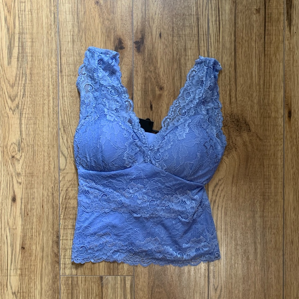 Lace tank top